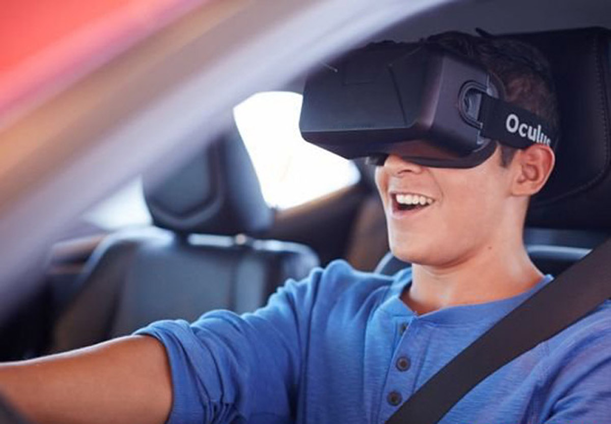 模拟安全VR虚拟驾驶设备