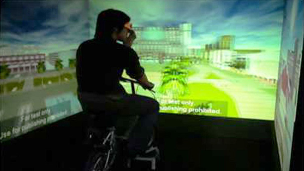 模拟安全虚拟自行车驾驶.jpg