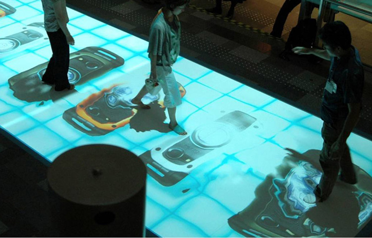 海南模拟安全互动投影系统