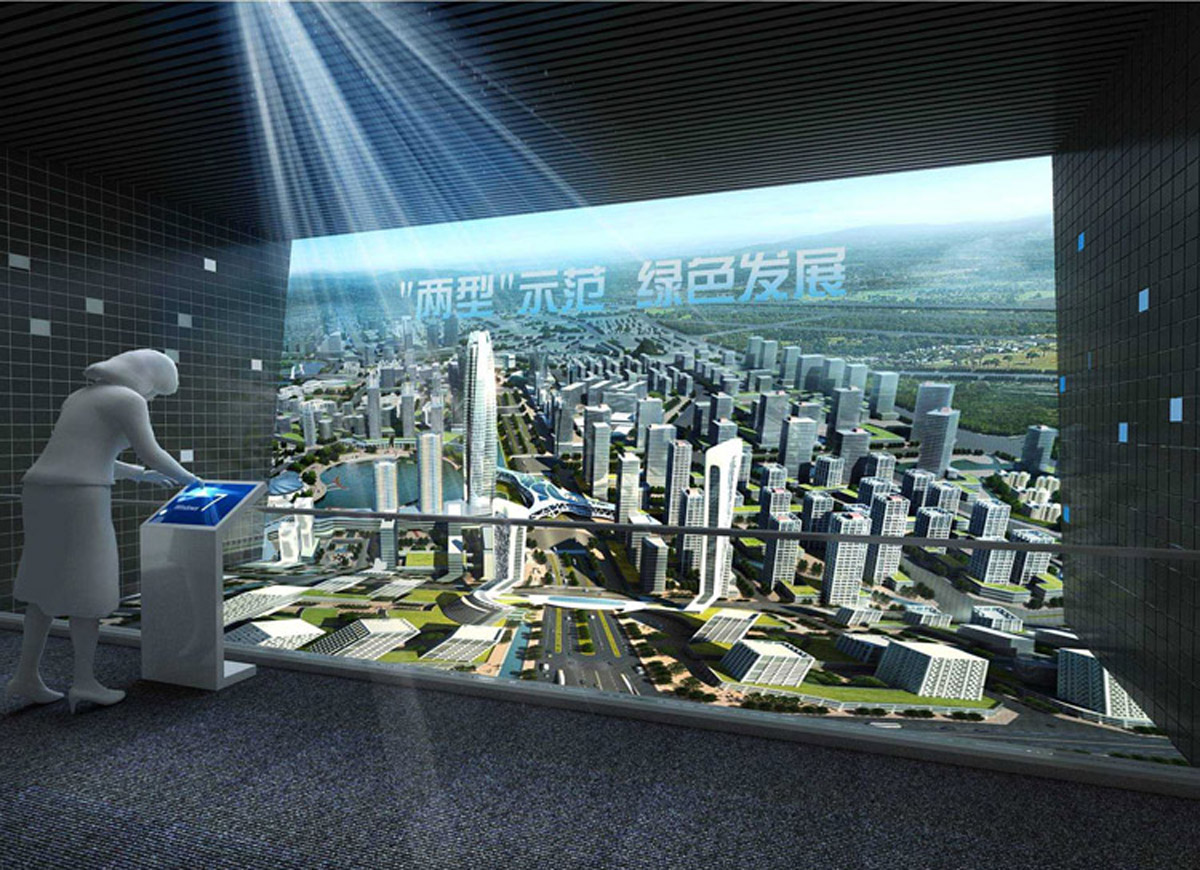 模拟安全3D城市游览