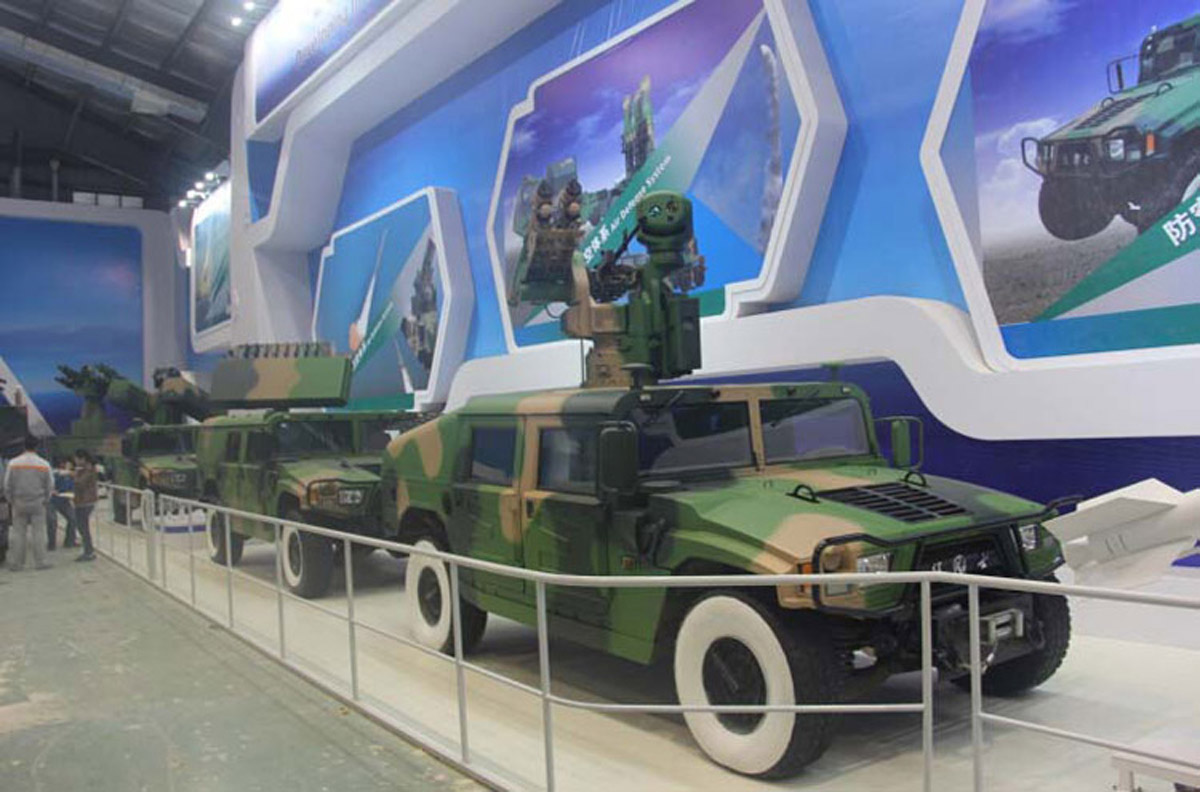 海南模拟安全军事模型