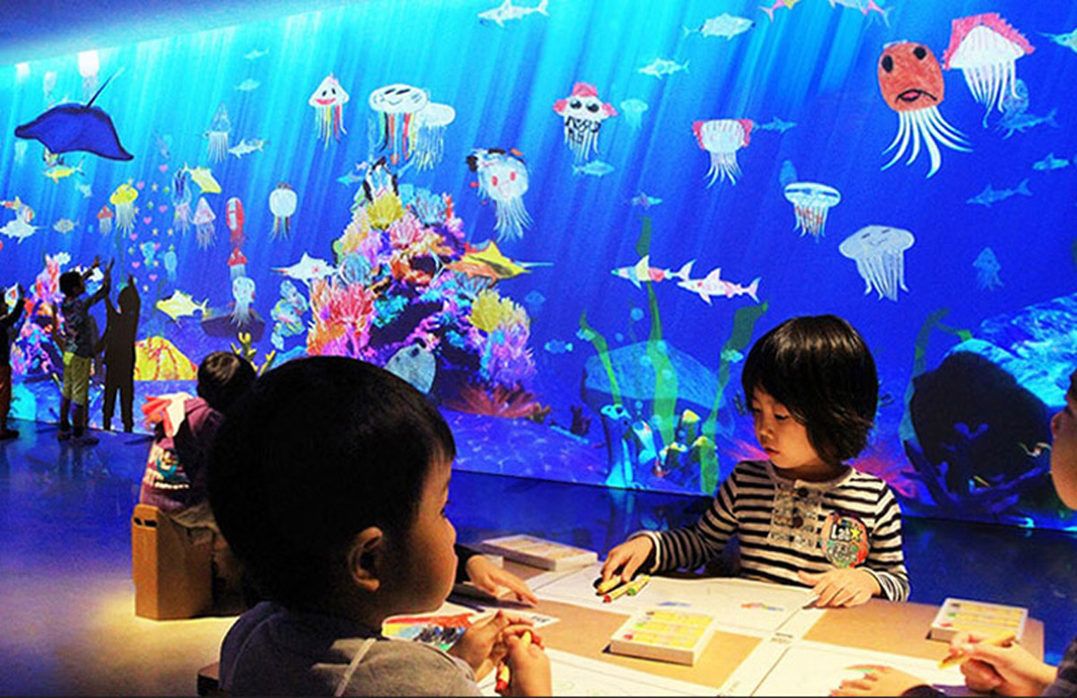 安徽模拟安全画画水族馆
