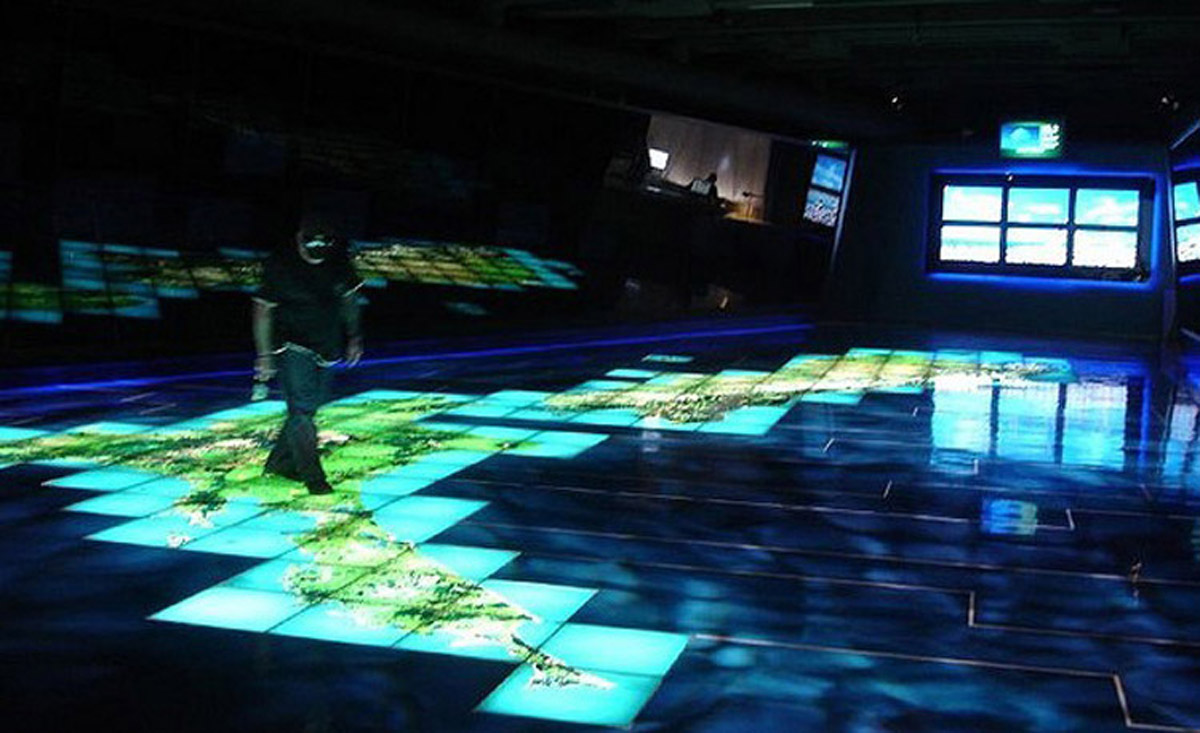 剑川模拟安全互动地幕