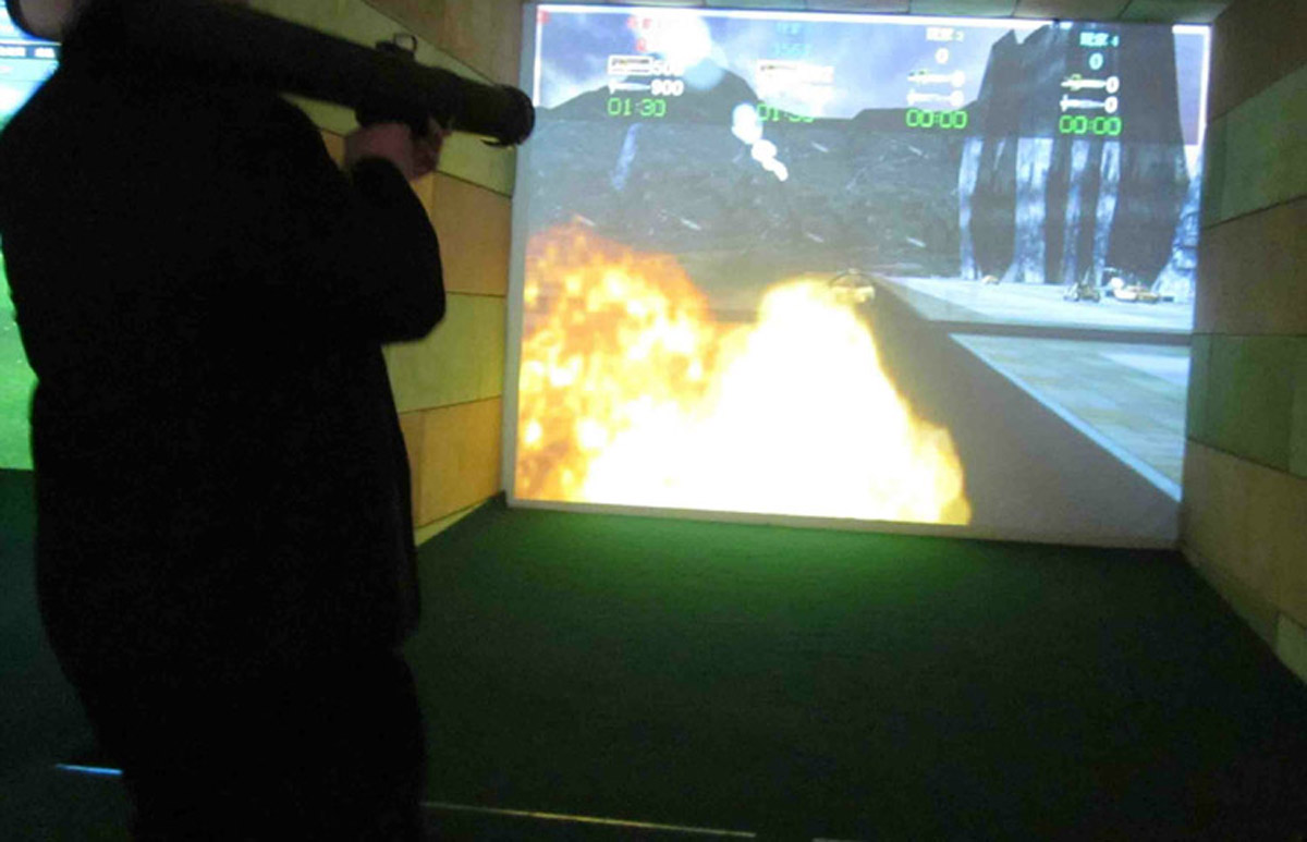 凤县模拟安全模拟火箭筒