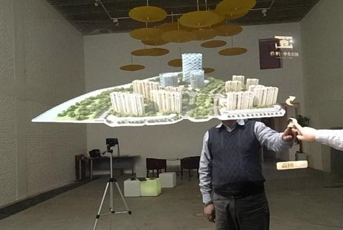 潍坊模拟安全360°全息成像系统