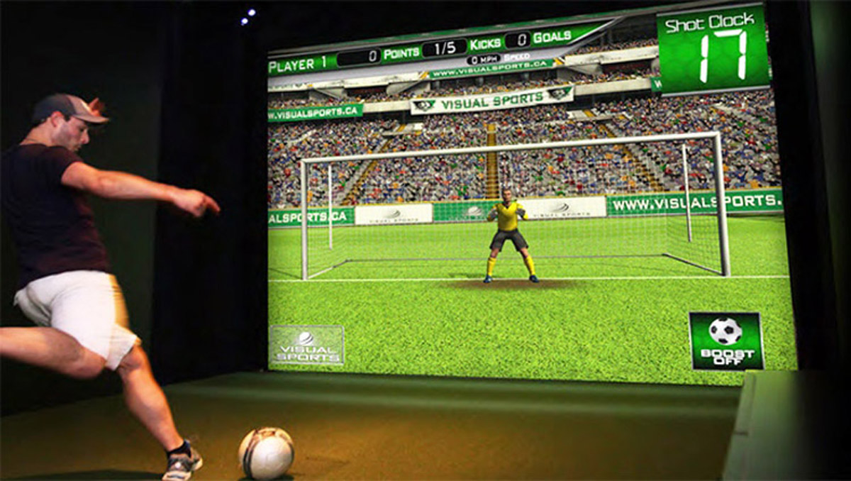 株洲模拟安全虚拟足球体验