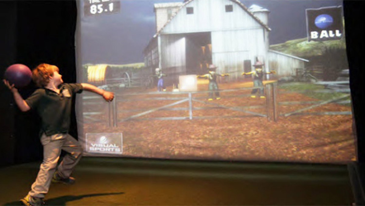 茶陵模拟安全虚拟僵尸闪避球体验