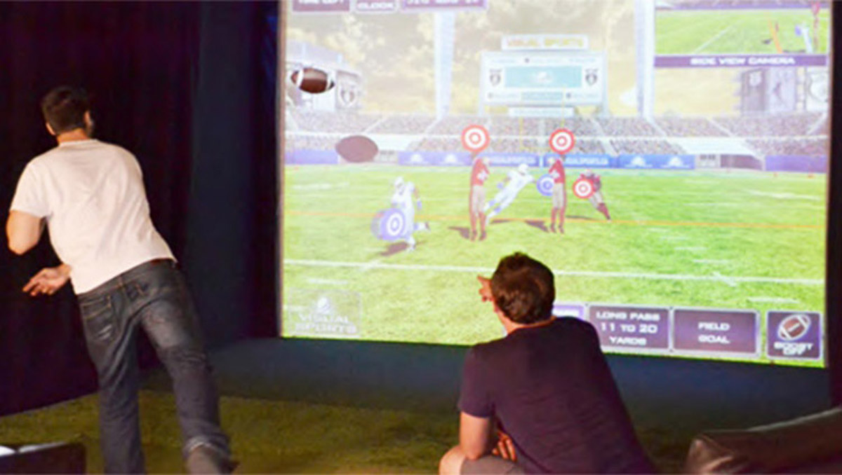 淇县模拟安全虚拟橄榄球挑战赛