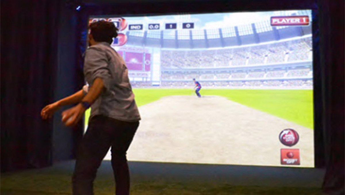 金牛模拟安全虚拟板球VR体验