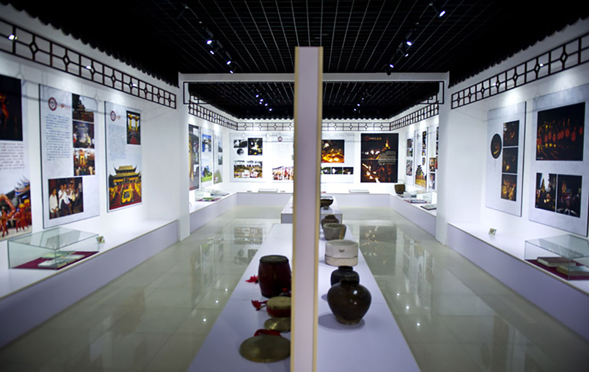 安徽文化遗产展厅