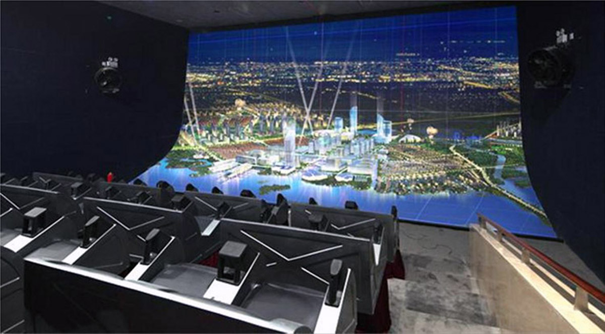 内蒙古模拟安全4D动感影院搭建