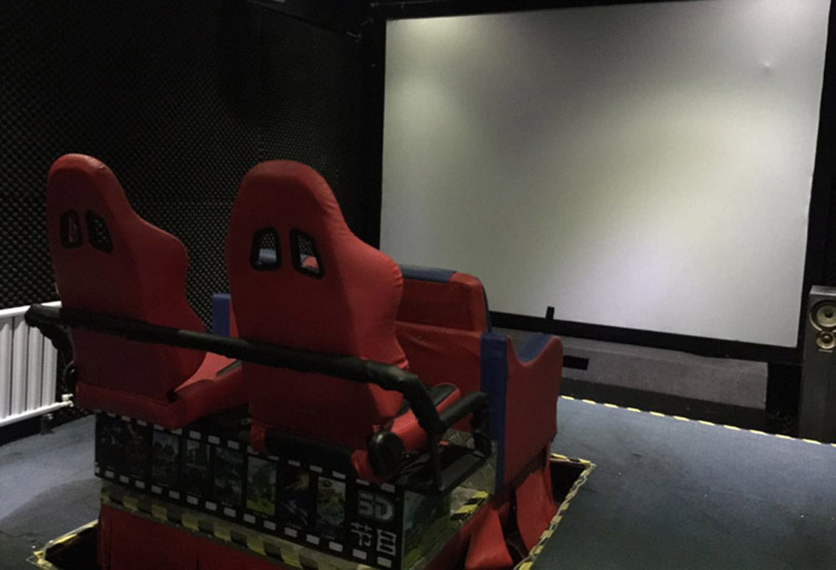 道县模拟安全7D互动影院
