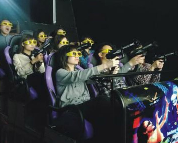 肥城模拟安全7D虚拟互动影院