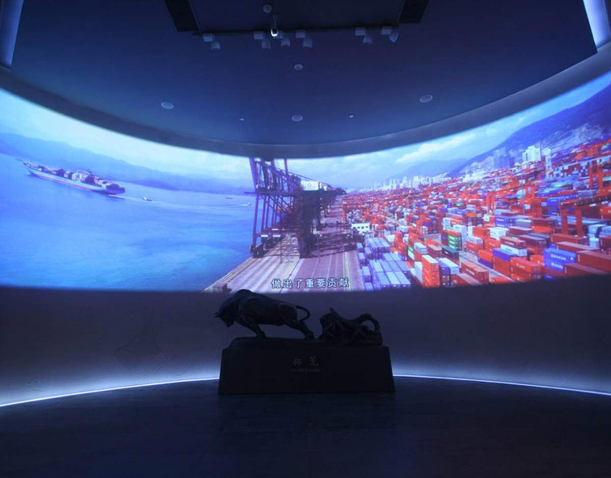 东方模拟安全环幕VR系统