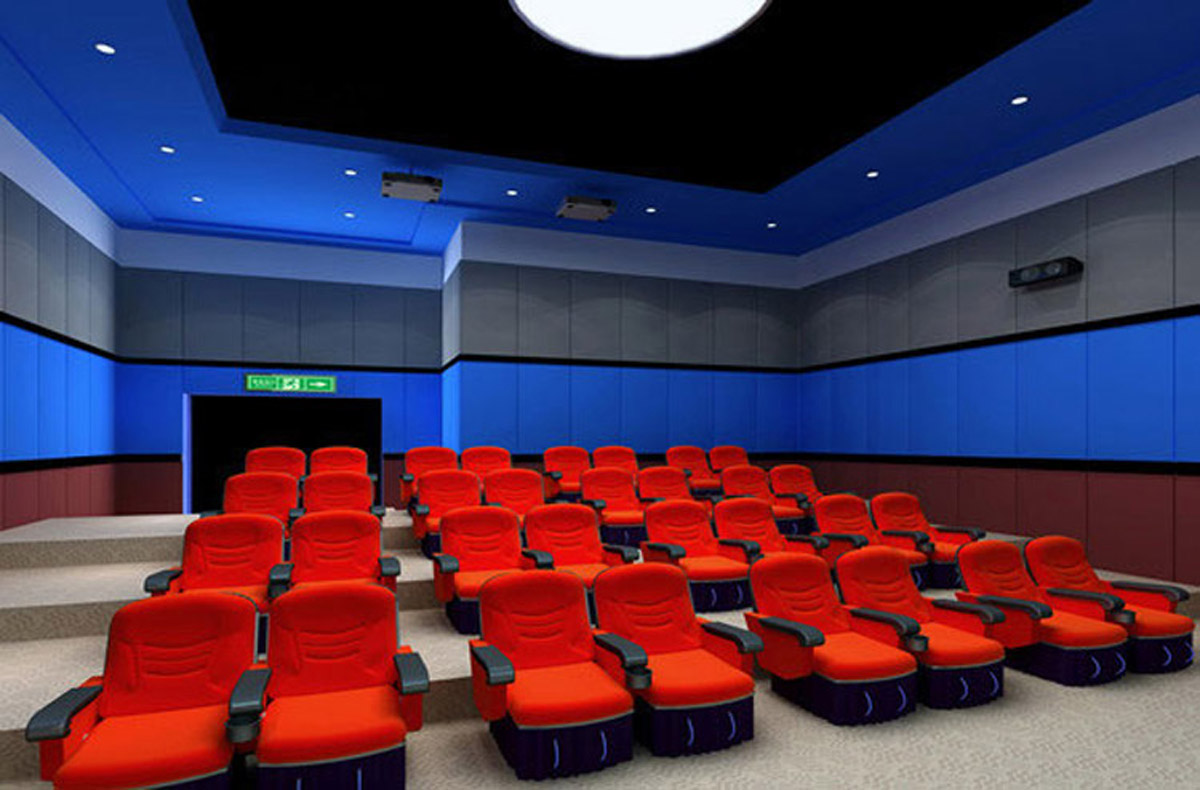模拟安全32座4D动感影院