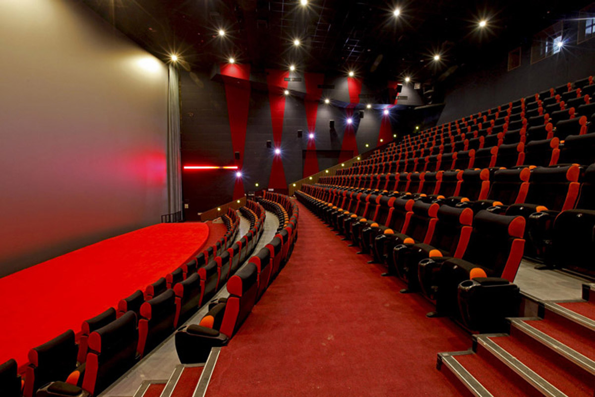 南华模拟安全IMAX4D巨幕影院