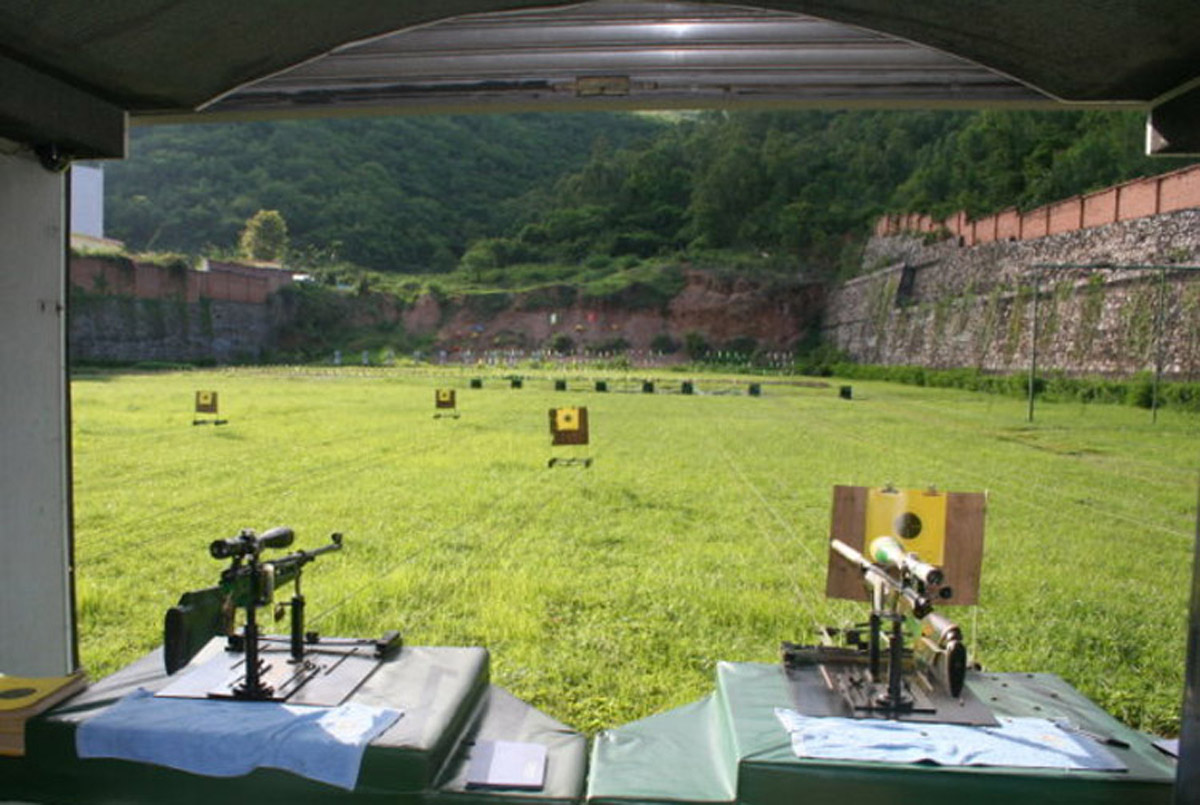 峨山模拟安全射击靶场