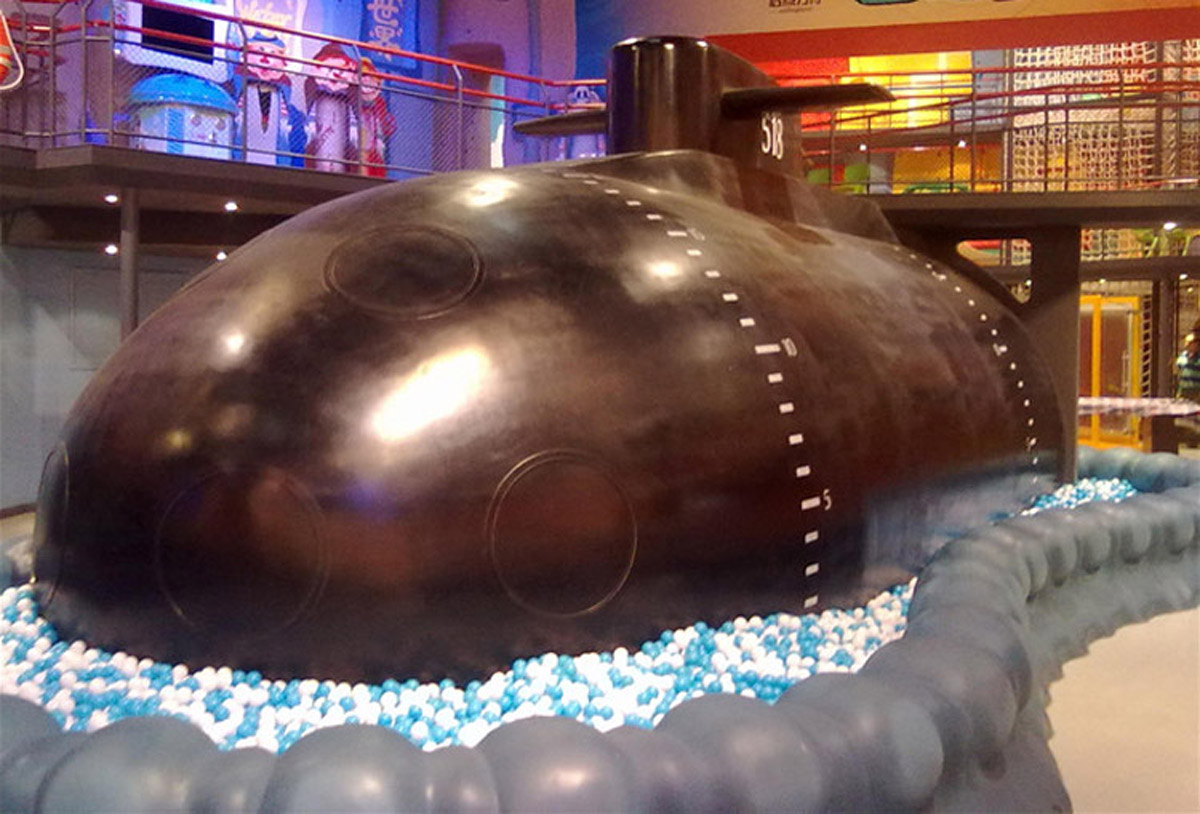 冕宁模拟安全潜水艇核潜艇模拟