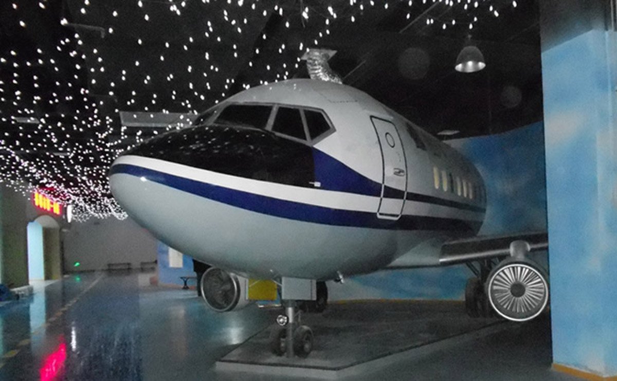 汇川模拟安全民航飞机仿真模拟