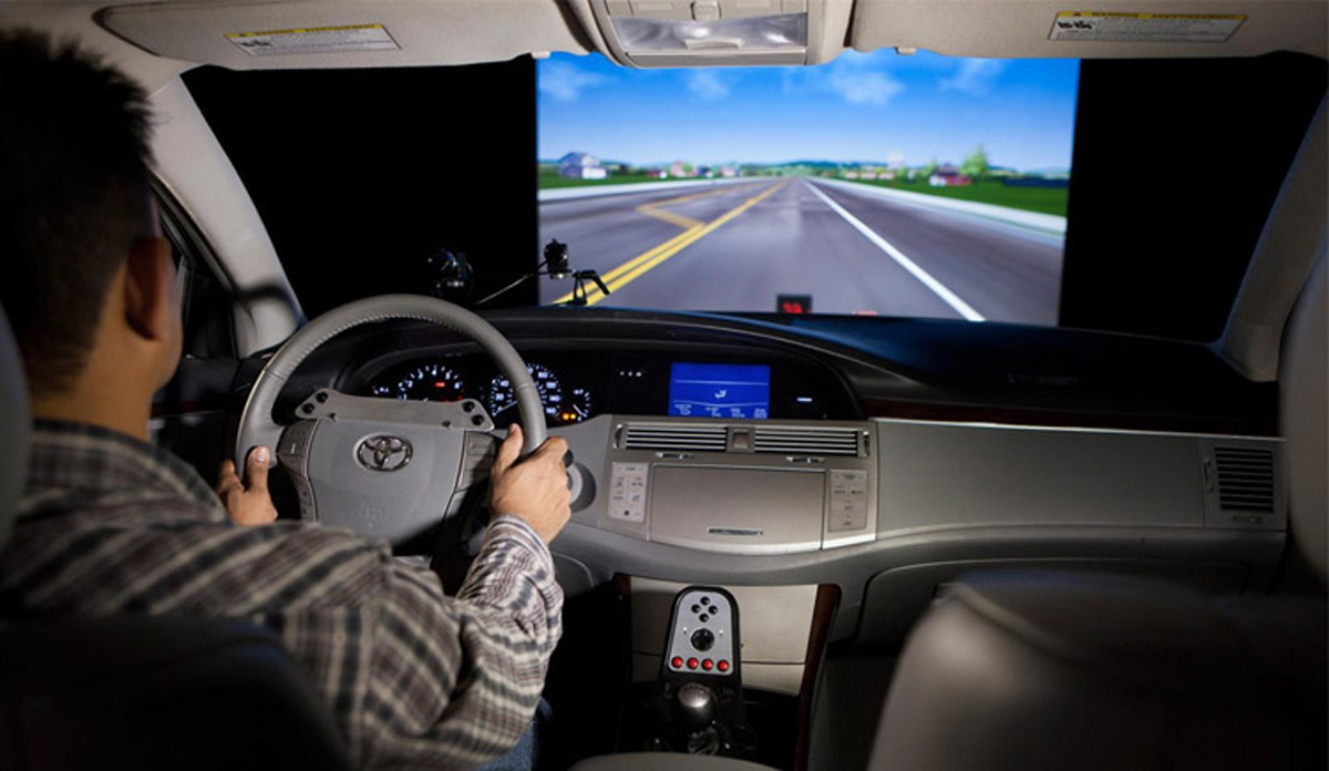 模拟安全动感汽车驾驶模拟器