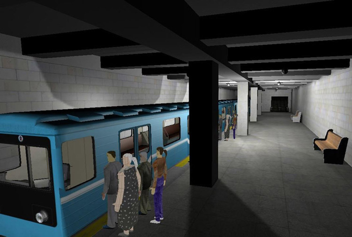 乳山模拟安全虚拟动车地铁