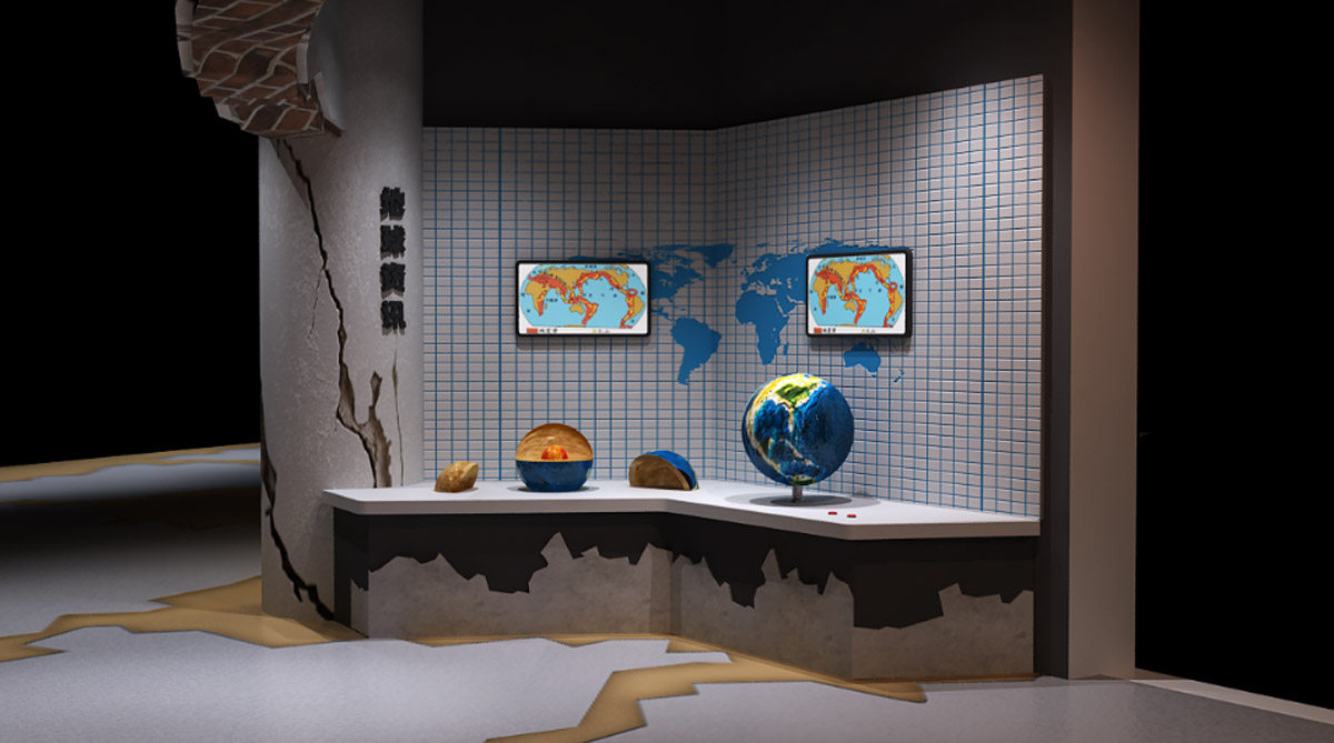 模拟安全地震体验屋展品