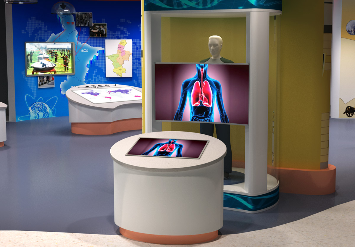 海南模拟安全禁毒AR模拟血液循环系统