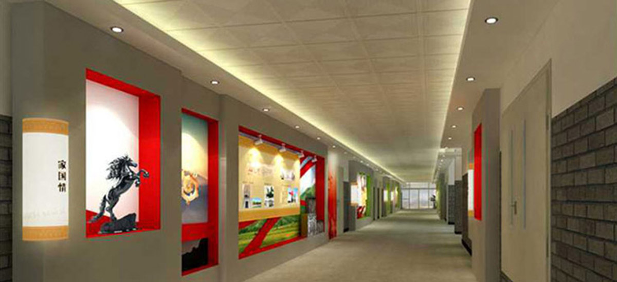 柳河模拟安全教育展厅设计