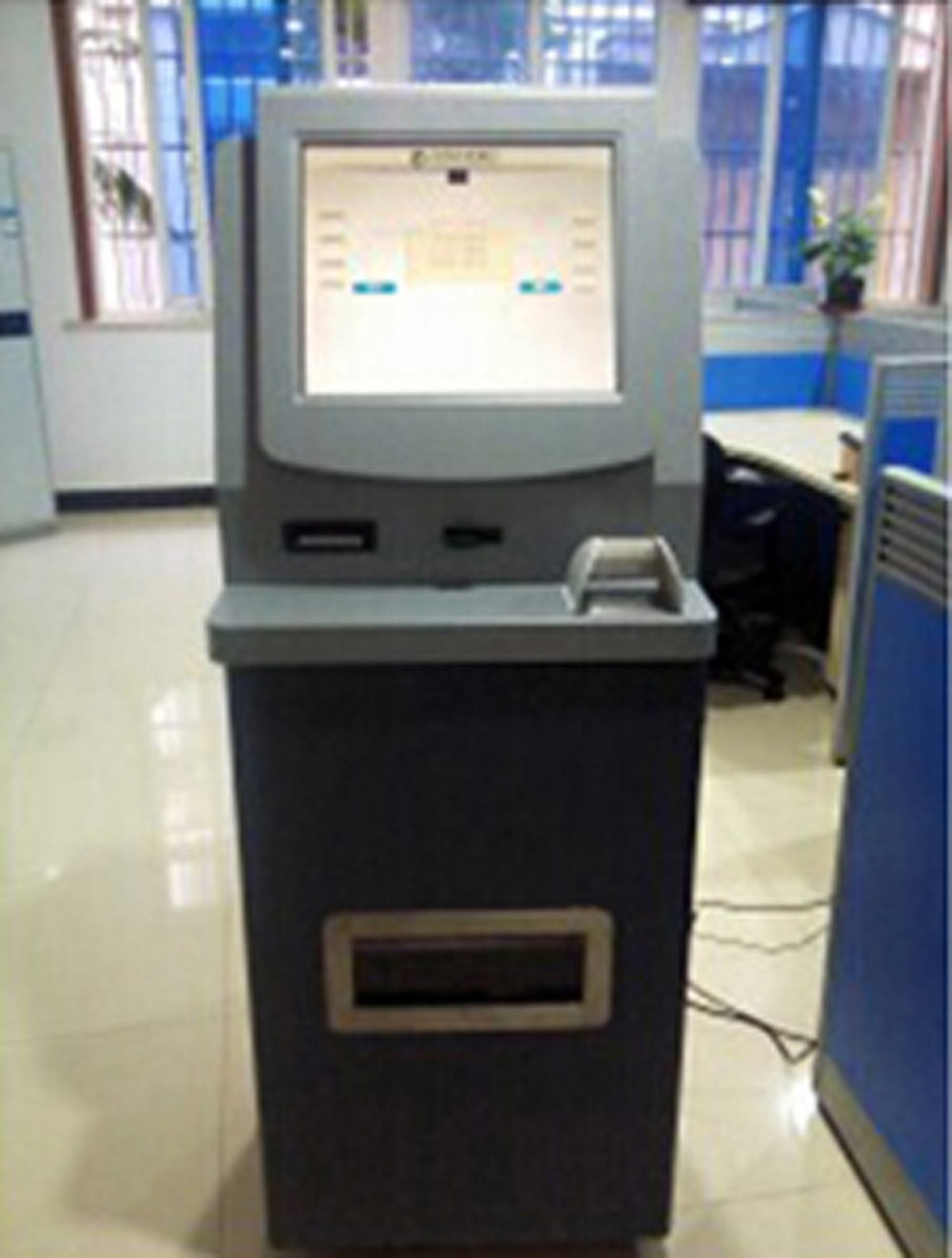 北安模拟安全模拟ATM提款操作