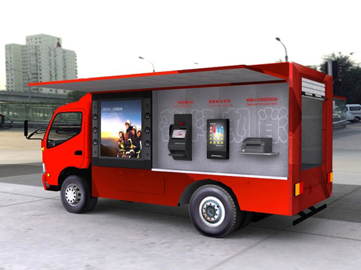安徽模拟安全消防车