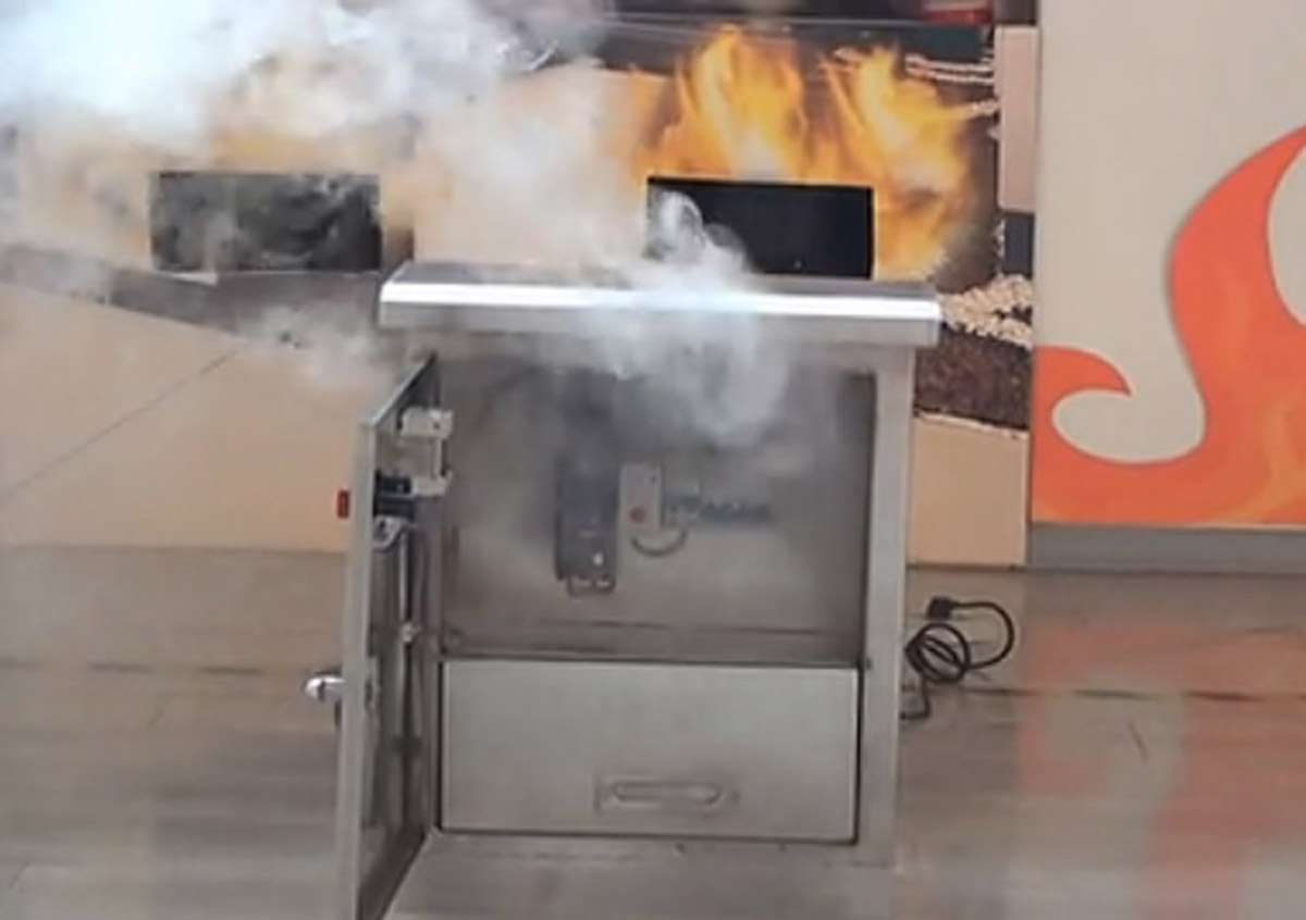 梅里斯达模拟安全电器火灾灭火演练装置