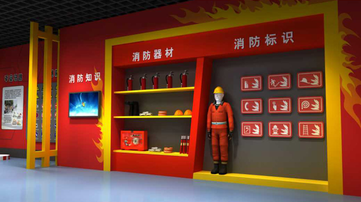 徽县模拟安全消火栓灭火演练装置