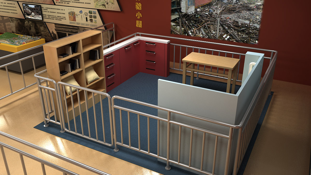 庐江模拟安全小型校园地震模拟平台