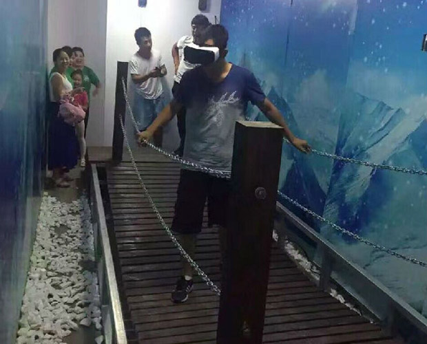 江苏模拟安全VR雪山吊桥