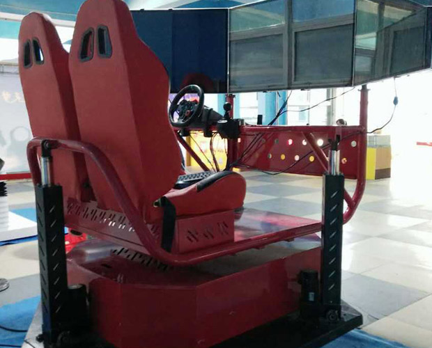 洛江模拟安全VR赛车体验