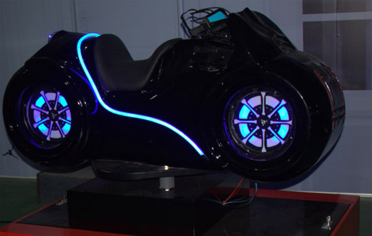 方城模拟安全VR摩托车